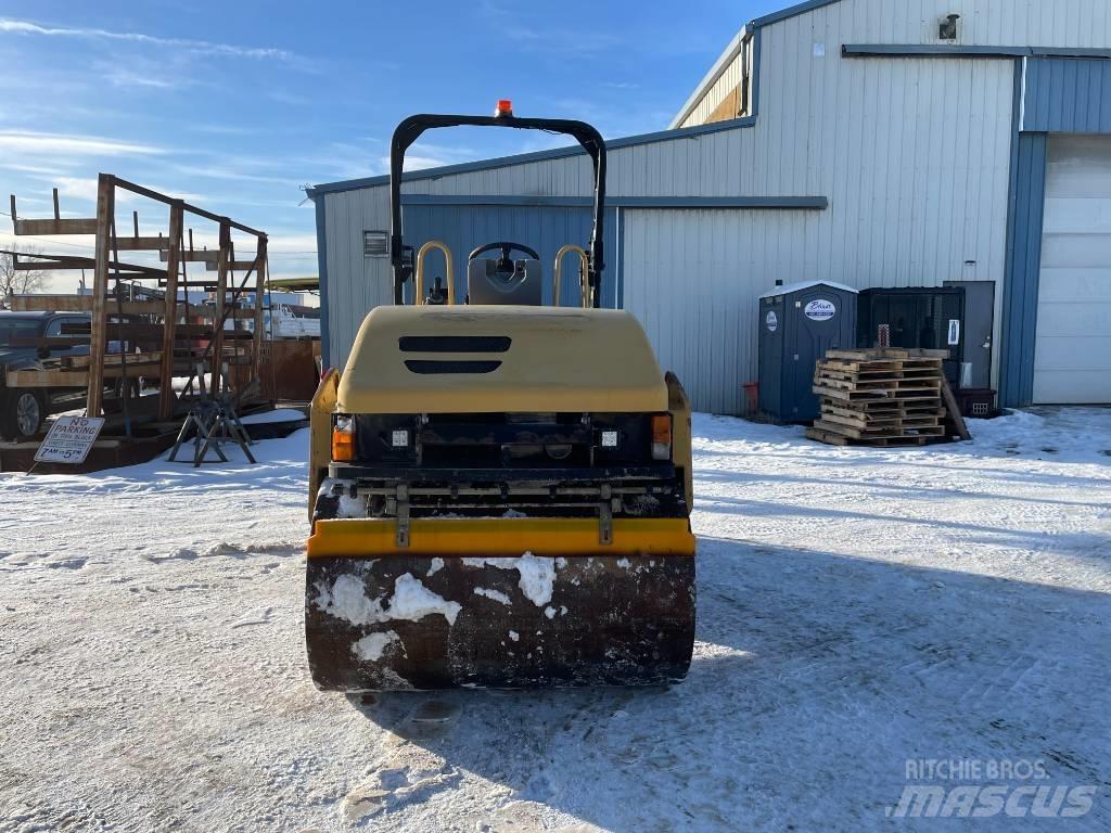 CAT CB 335 E Tandemové válce