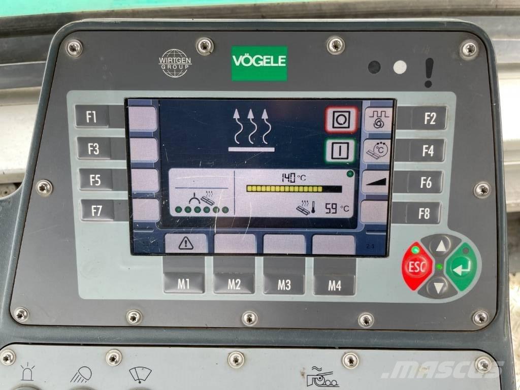 Vögele SUPER 1800-3I Finišery