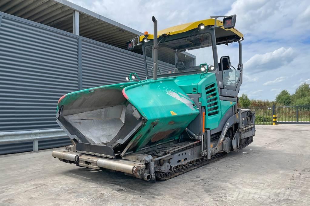 Vögele SUPER 1800-3I Finišery