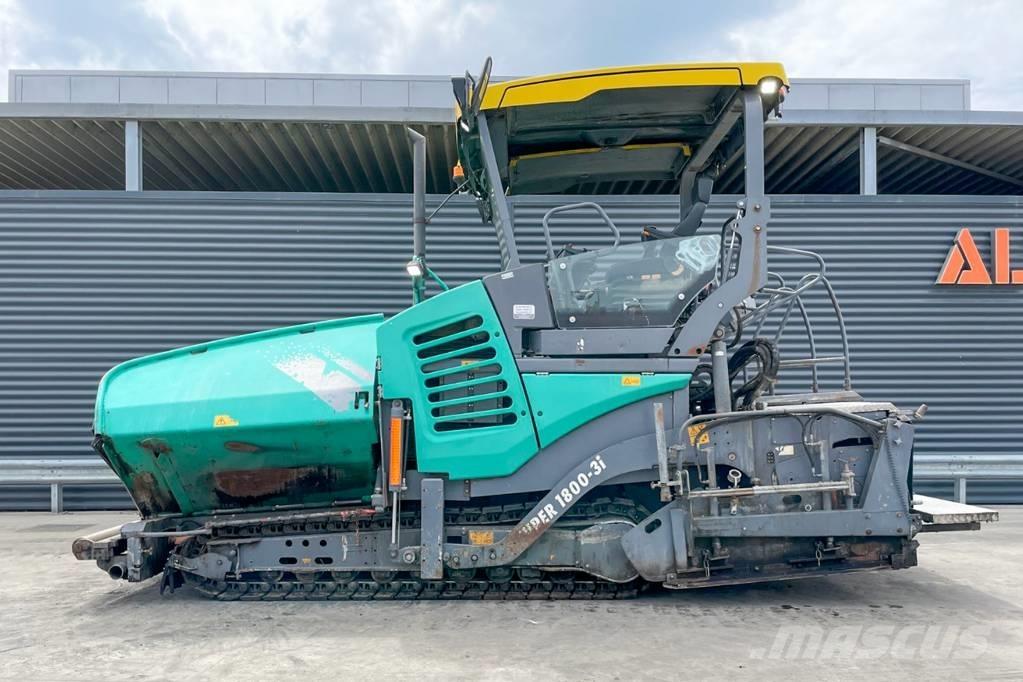 Vögele SUPER 1800-3I Finišery