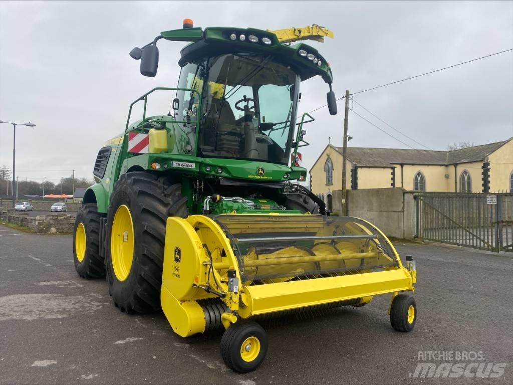 John Deere 9600 Sklízecí řezačka