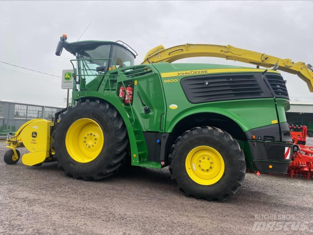 John Deere 9600 Sklízecí řezačka