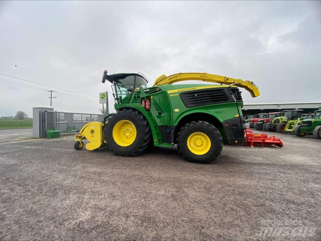 John Deere 9600 Sklízecí řezačka