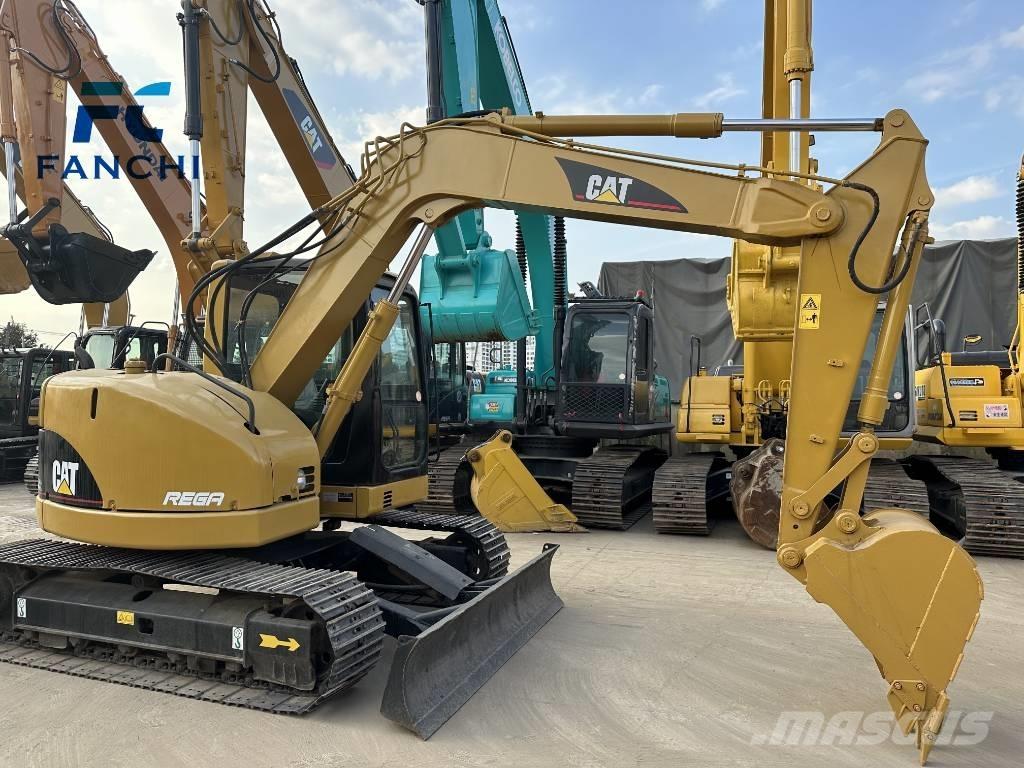 CAT 308 C Pásová rýpadla