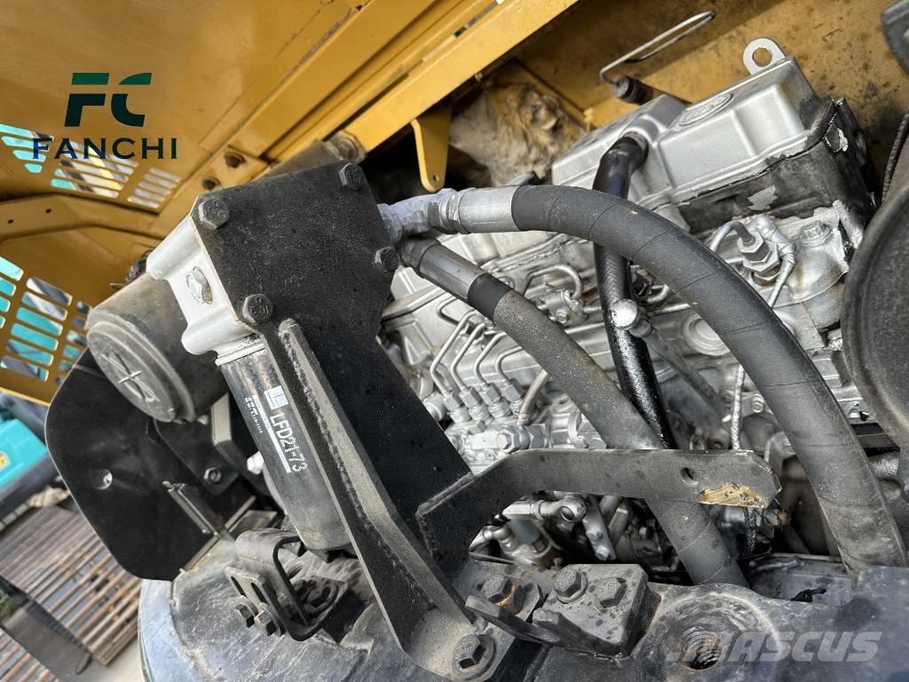 CAT 308 C Pásová rýpadla