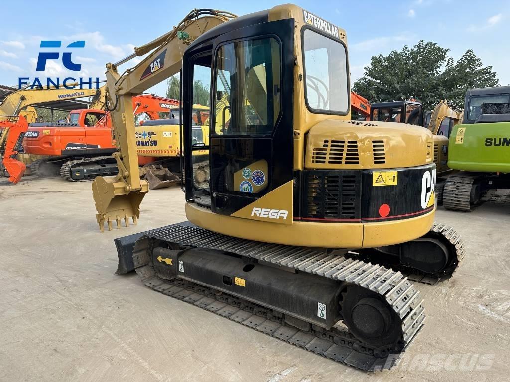 CAT 308 C Pásová rýpadla
