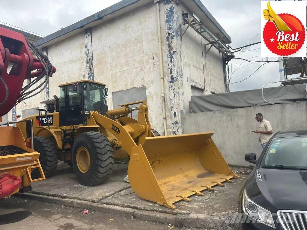 CAT 966 H Kolové nakladače