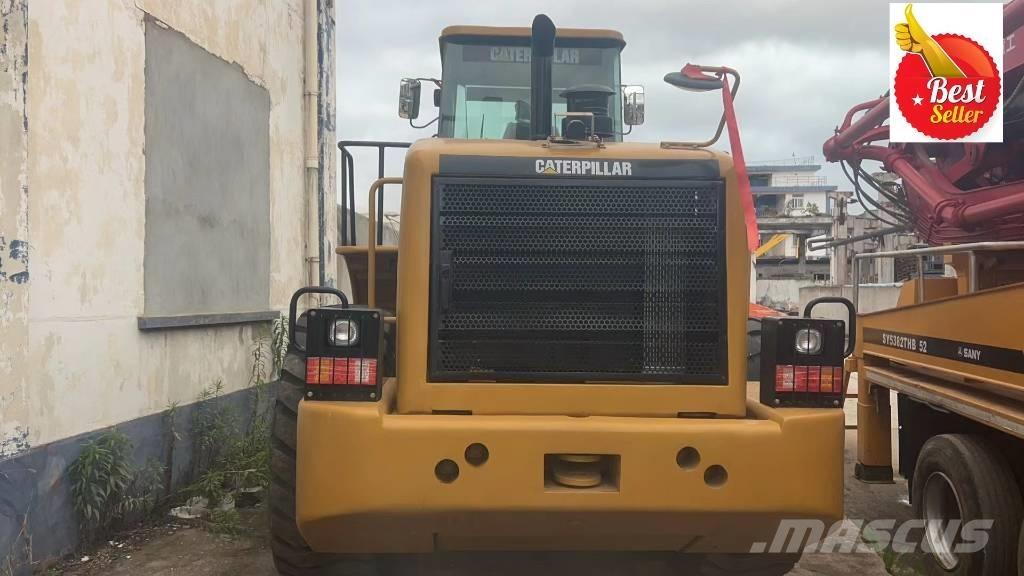 CAT 966 H Kolové nakladače