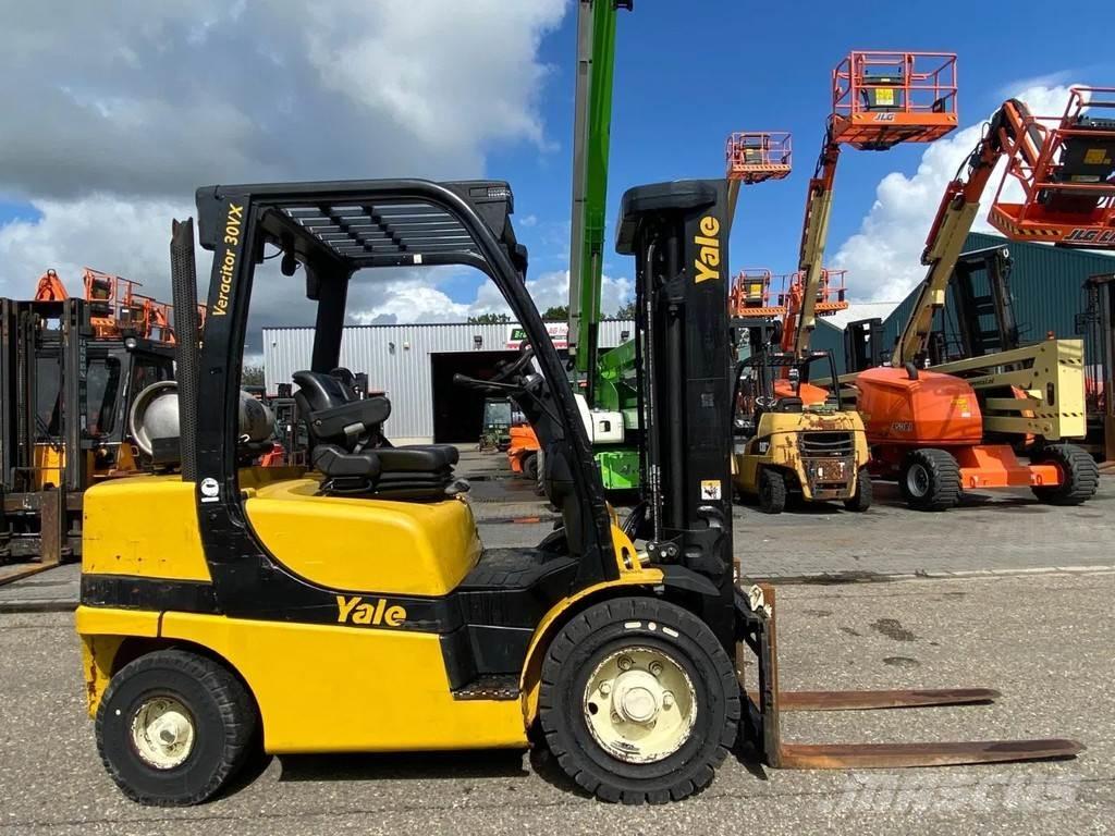 Yale GLP30VXE195 LPG vozíky