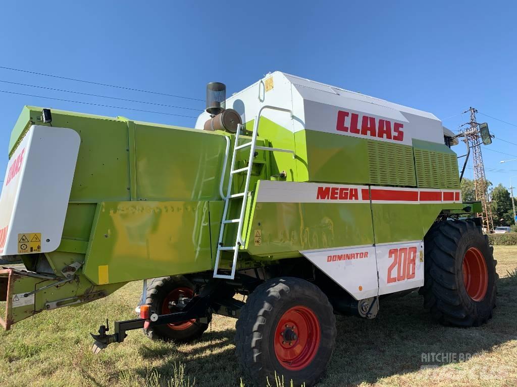 Claas mega II 208 Sklízecí mlátičky