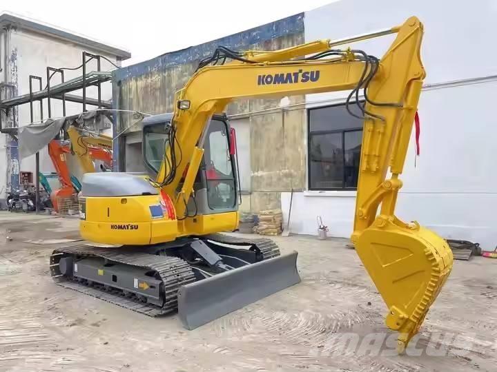 Komatsu PC 78 US Pásová rýpadla