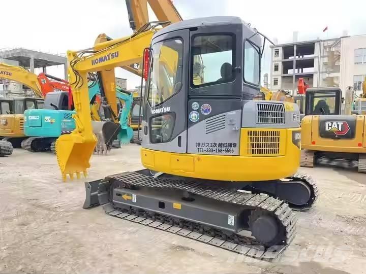 Komatsu PC 78 US Pásová rýpadla