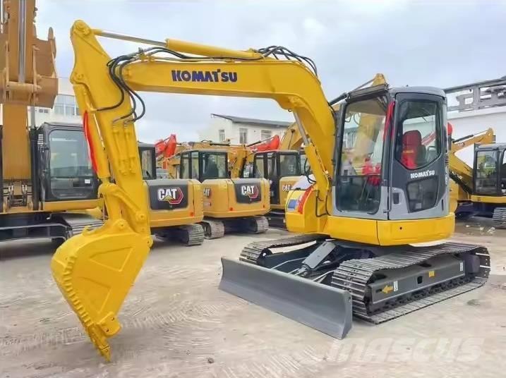 Komatsu PC 78 US Pásová rýpadla