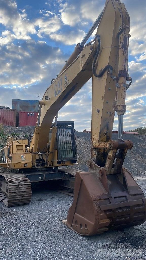 CAT 350L Pásová rýpadla