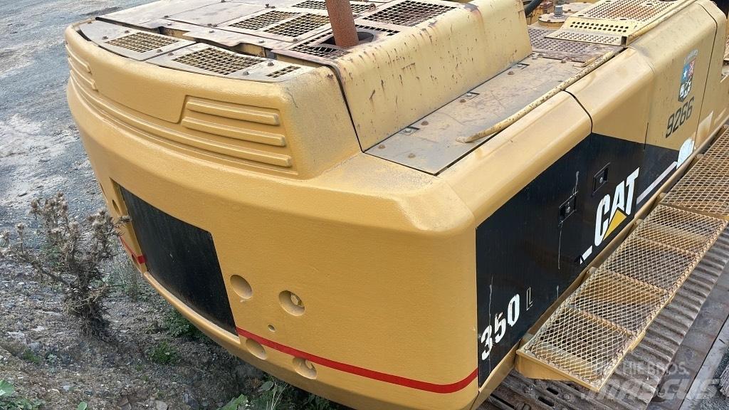 CAT 350L Pásová rýpadla
