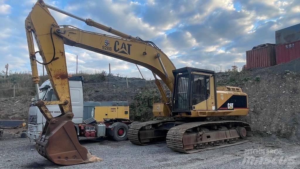 CAT 350L Pásová rýpadla
