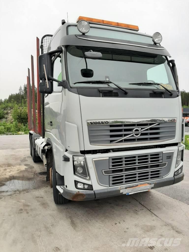 Volvo FH 16 Vozy na přepravu kmenů