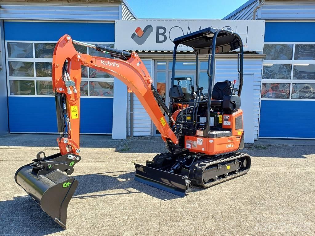 Kubota U18-5 Mini rýpadla < 7t