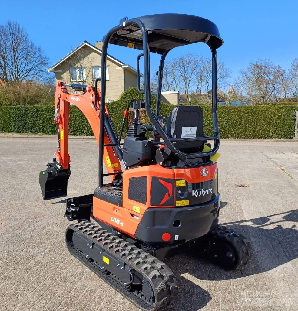 Kubota U18-5 Mini rýpadla < 7t