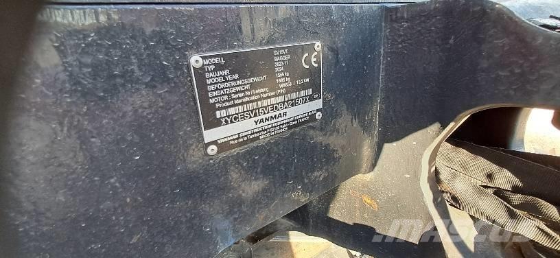 Yanmar SV 15 Mini rýpadla < 7t