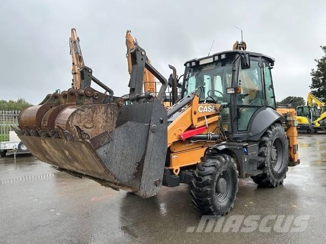 Case IH 590SV Rýpadlo-nakladače