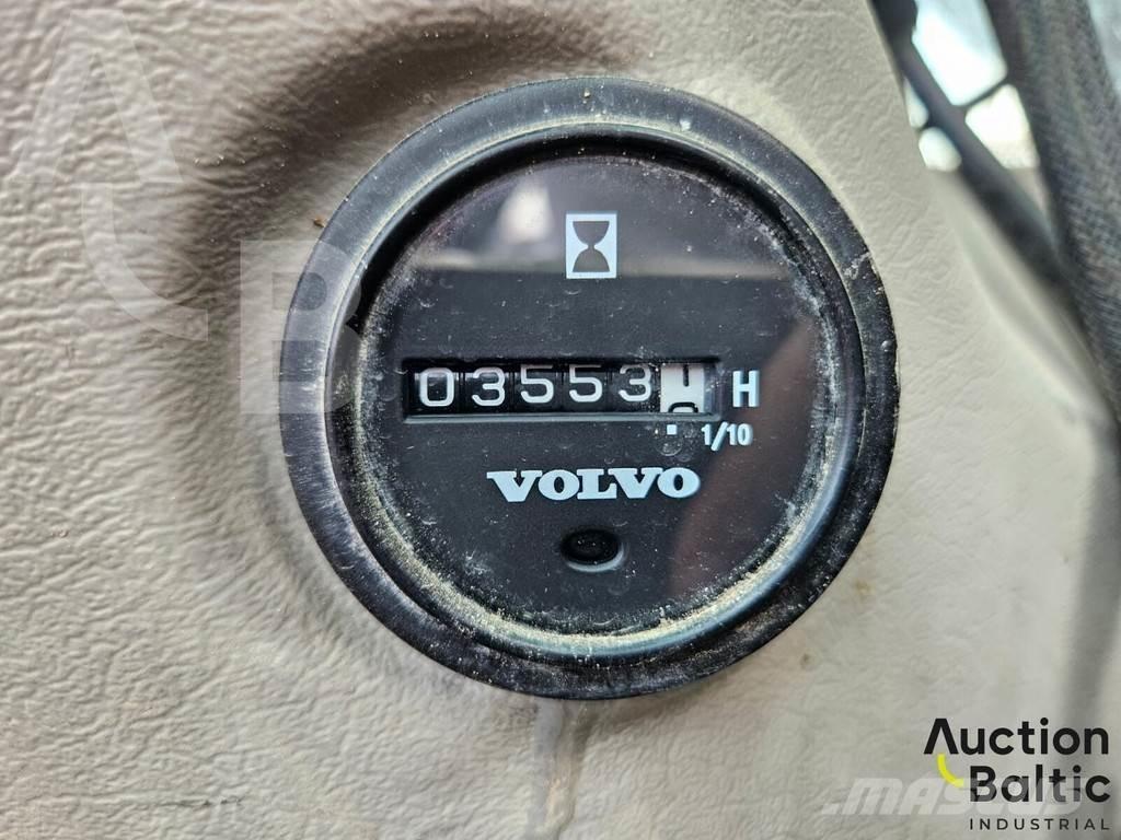 Volvo EC 290 C L Pásová rýpadla