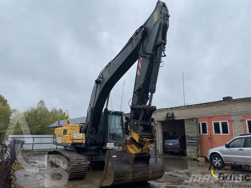 Volvo EC 290 C L Pásová rýpadla