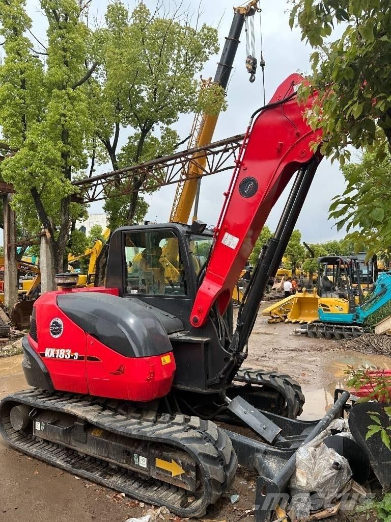 Kubota KX 183 Pásová rýpadla