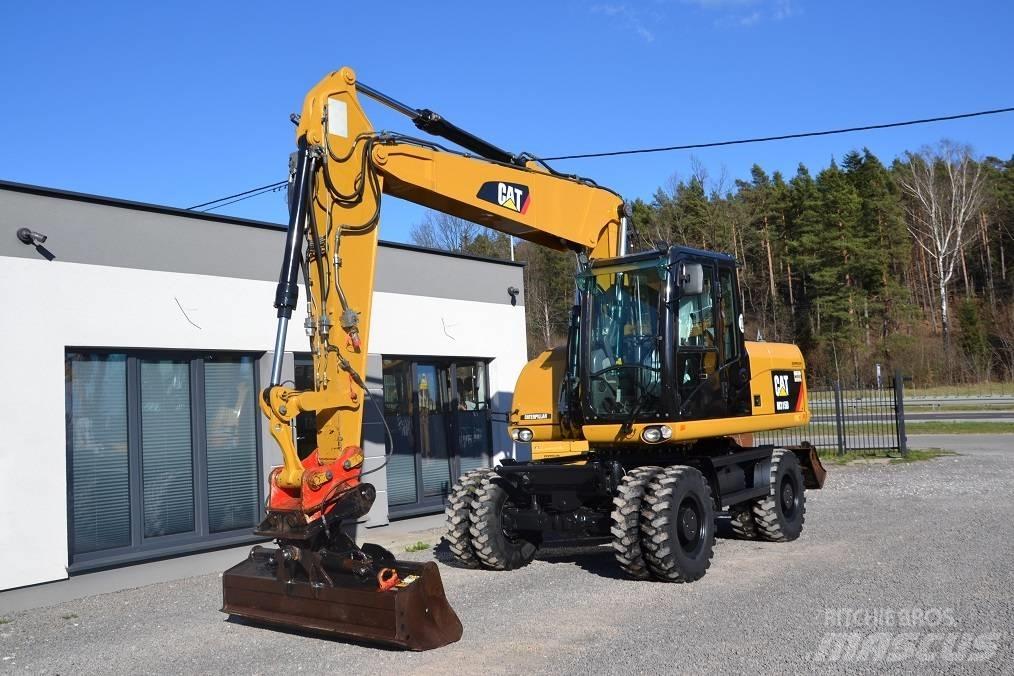 CAT CAT  M 315 D Kolová rýpadla