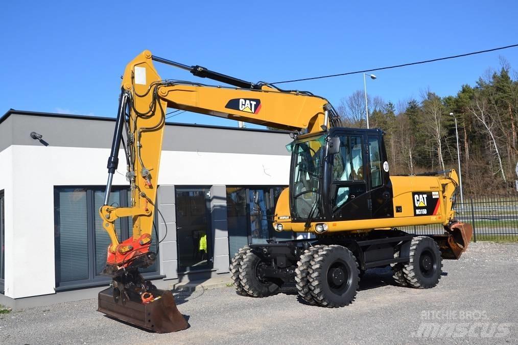 CAT CAT  M 315 D Kolová rýpadla