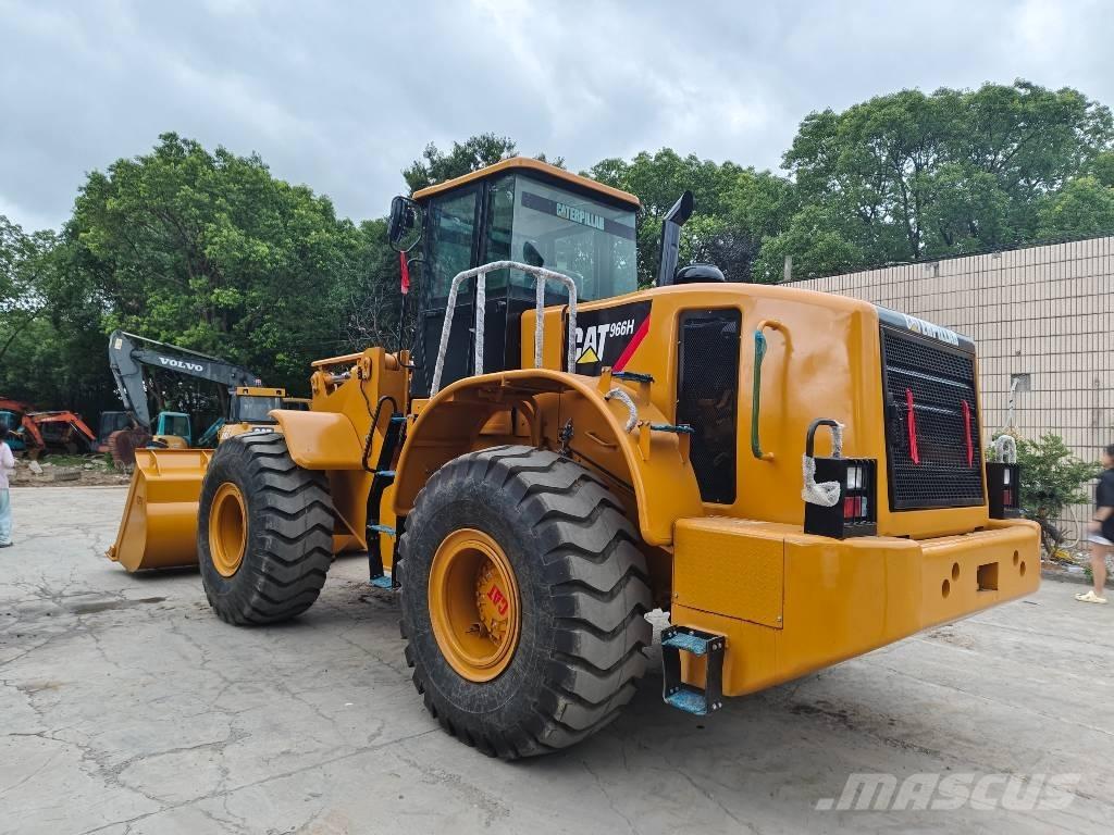 CAT 966 H Kolové nakladače
