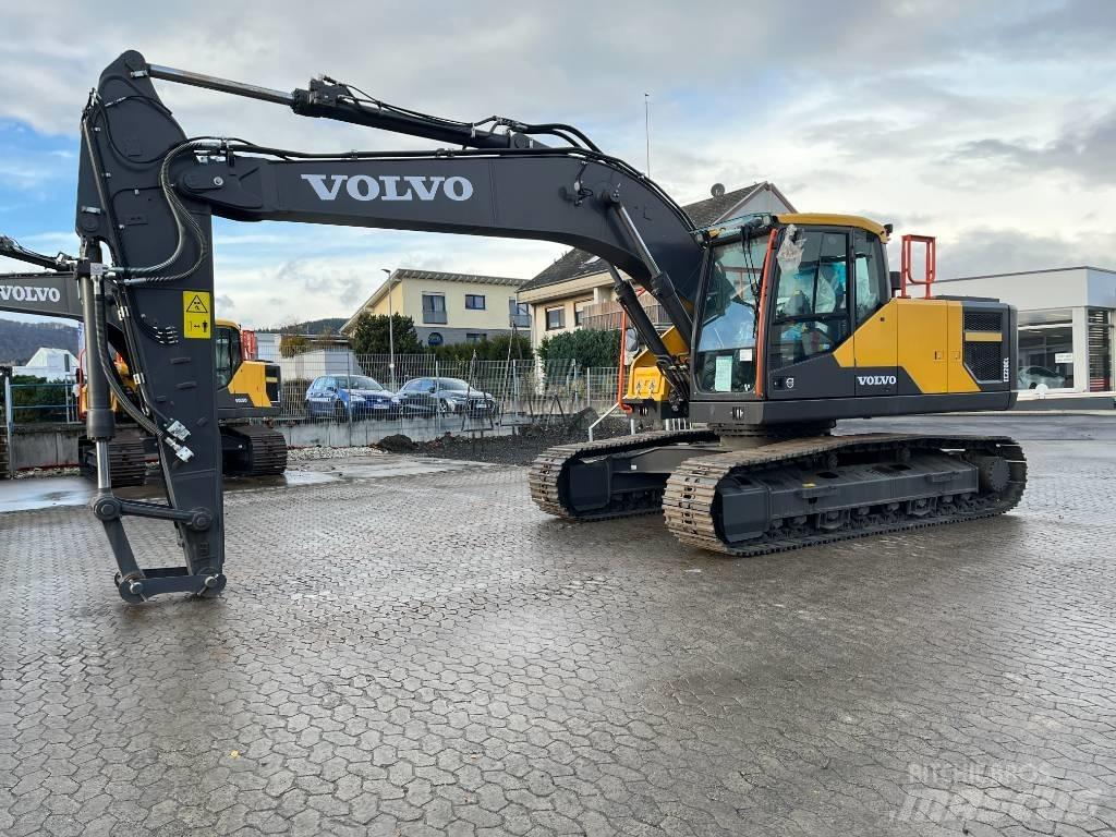 Volvo EC220EL Pásová rýpadla