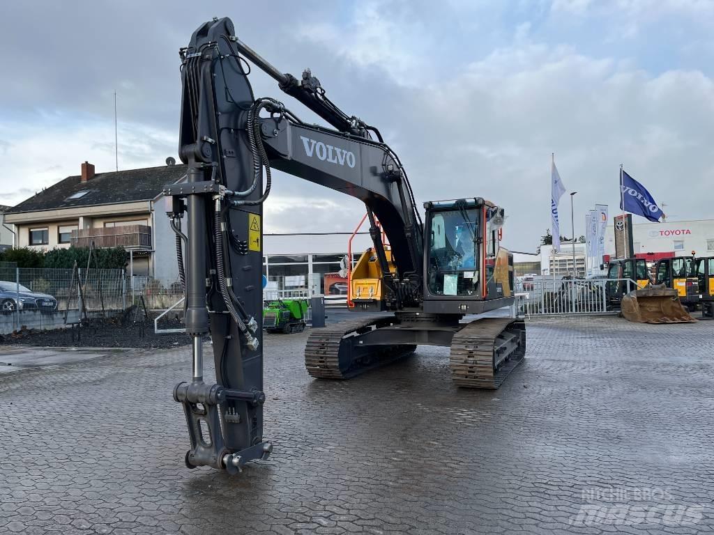 Volvo EC220EL Pásová rýpadla
