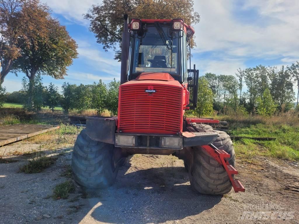 Komatsu 840 TX Vyvážecí traktory