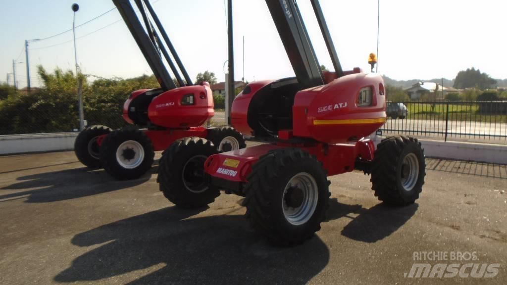 Manitou 200 ATJ Kloubové plošiny