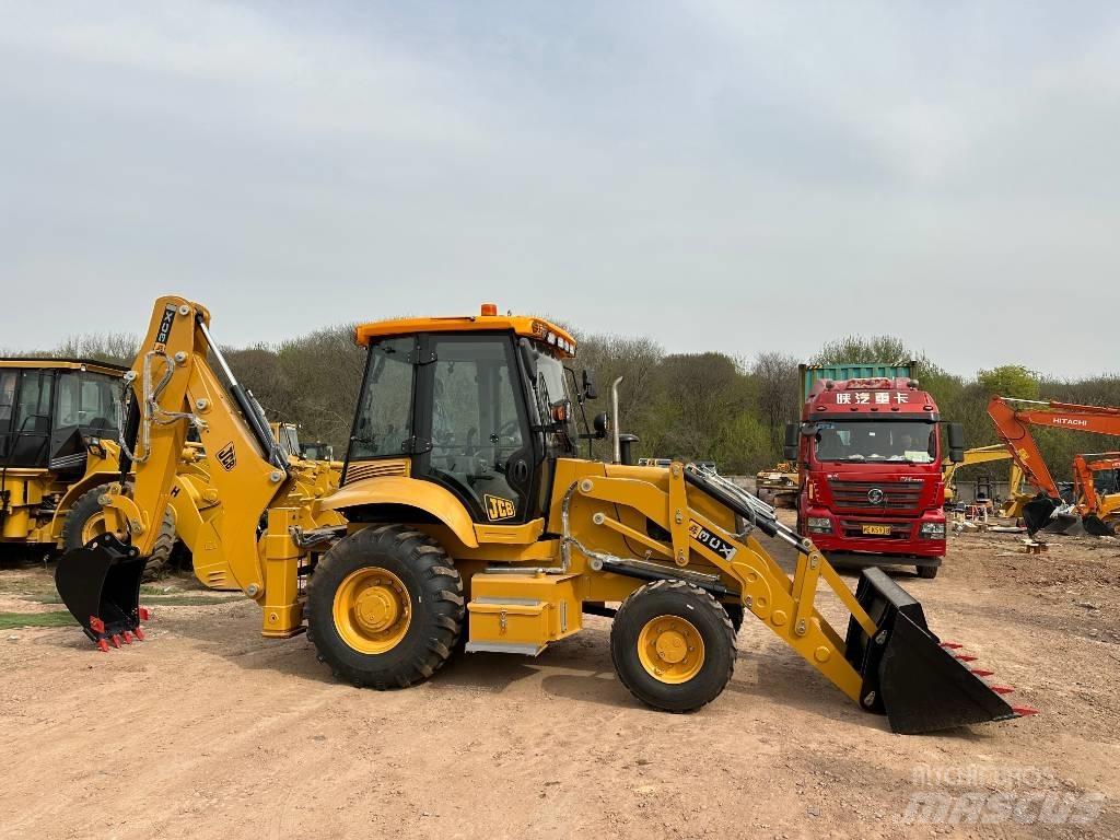 JCB 3CX Rýpadlo-nakladače