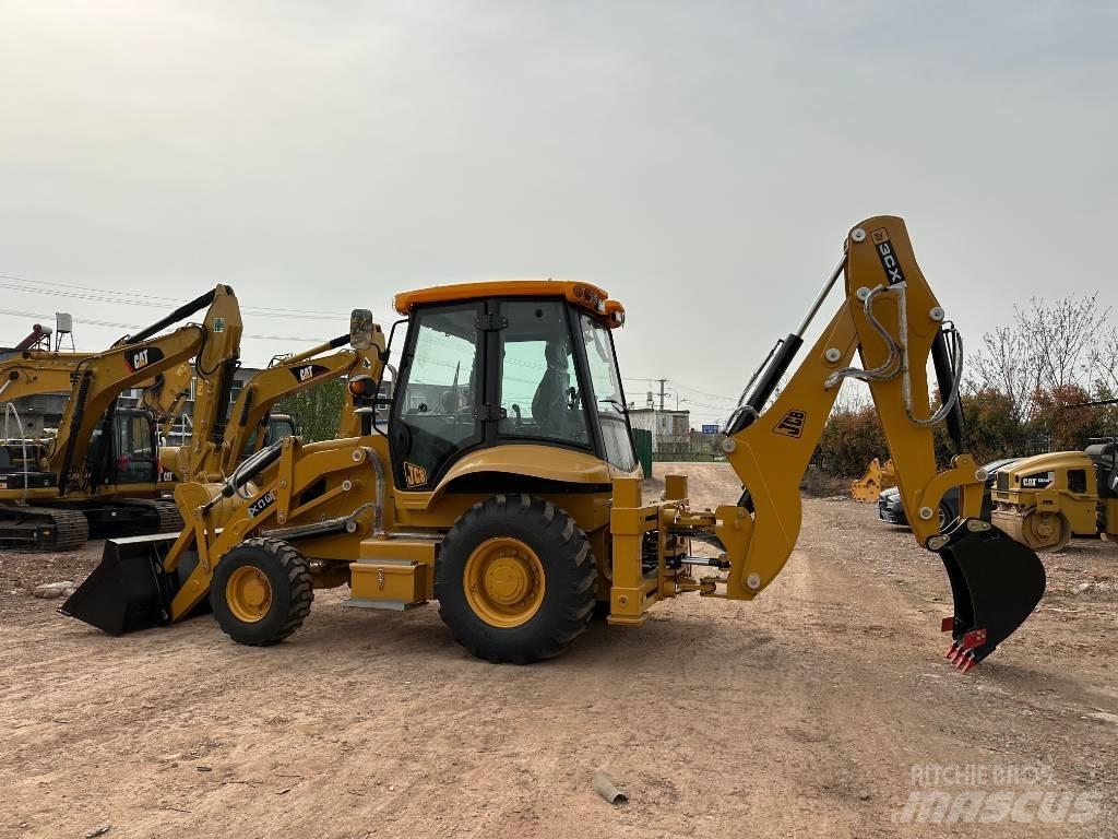 JCB 3CX Rýpadlo-nakladače