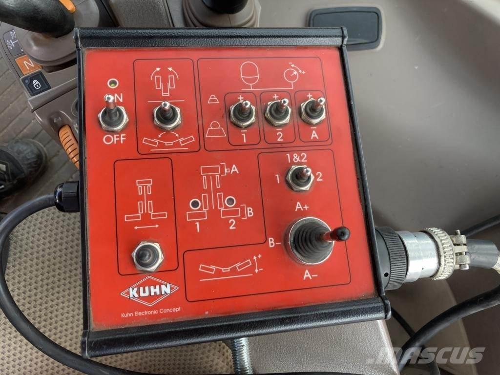 Kuhn GMD 883 Kondicionér žacího stroje
