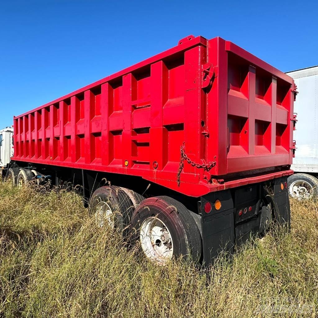 borco Dump Trailer Sklápěcí přívěsy