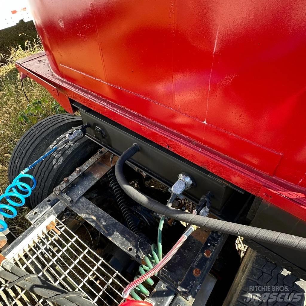  borco Dump Trailer Sklápěcí přívěsy