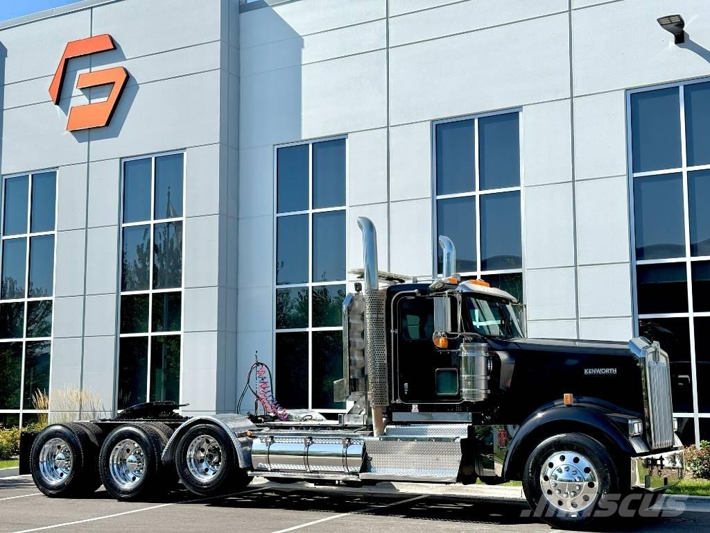 Kenworth W 900 Tahače