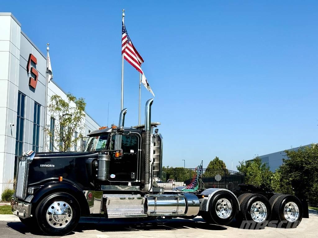 Kenworth W 900 Tahače