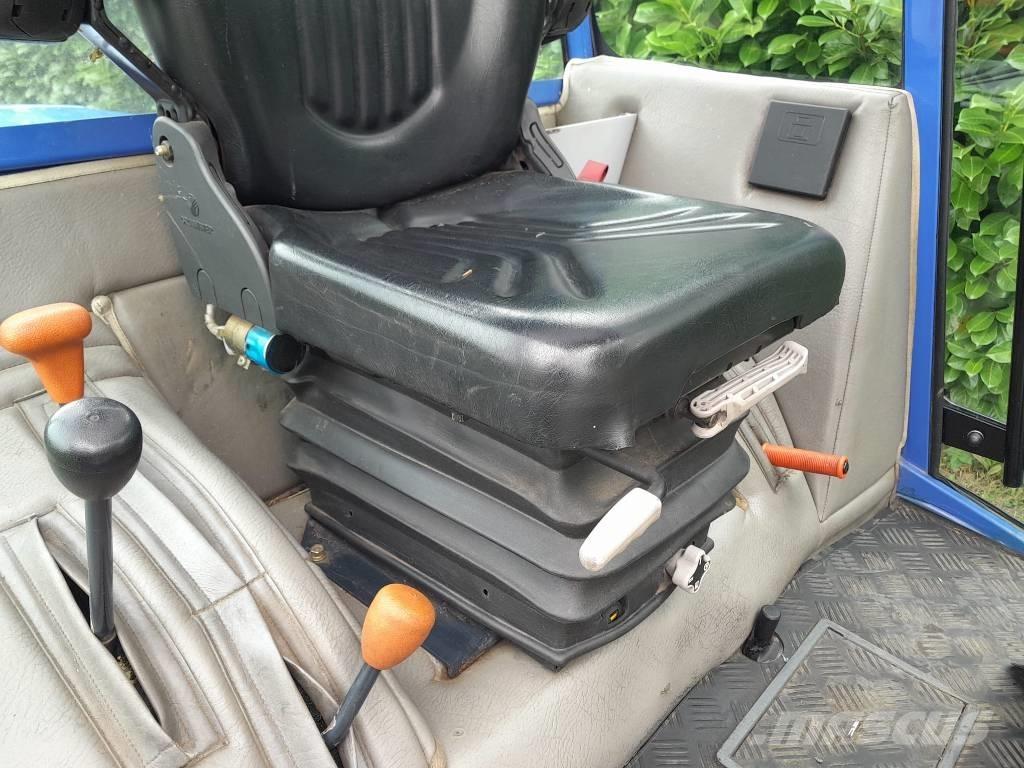 Iseki SF 310 FH Samojízdné sekačky