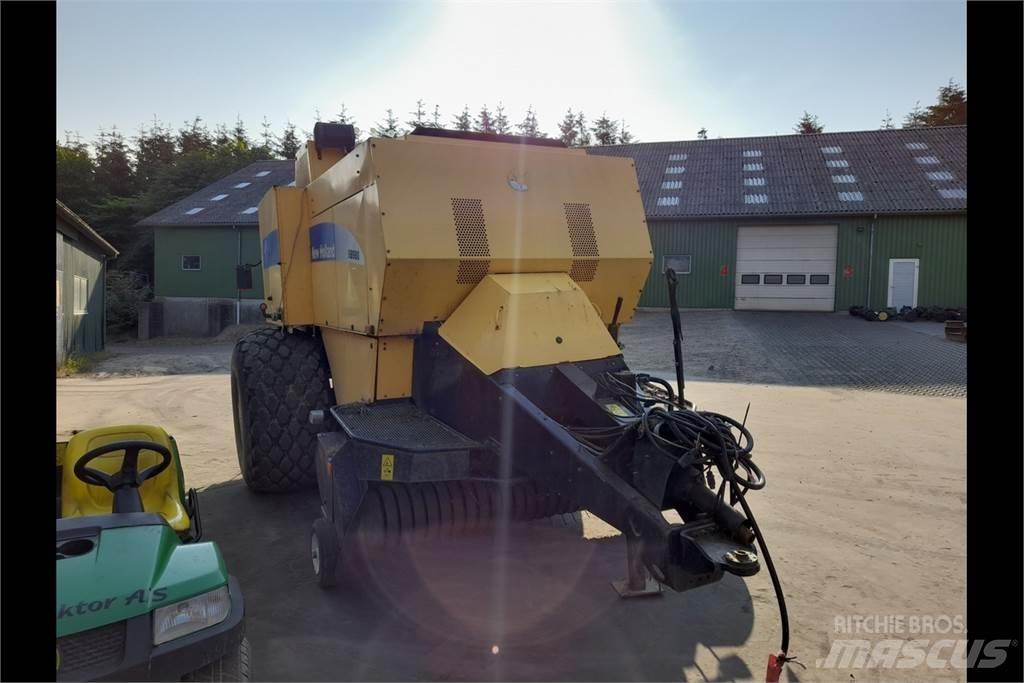 New Holland BB980 Traktory