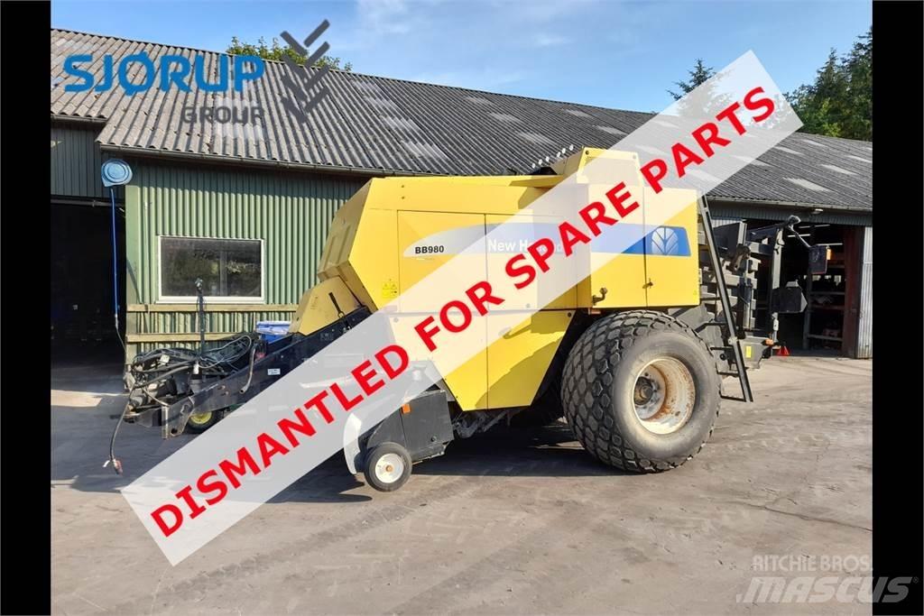 New Holland BB980 Traktory