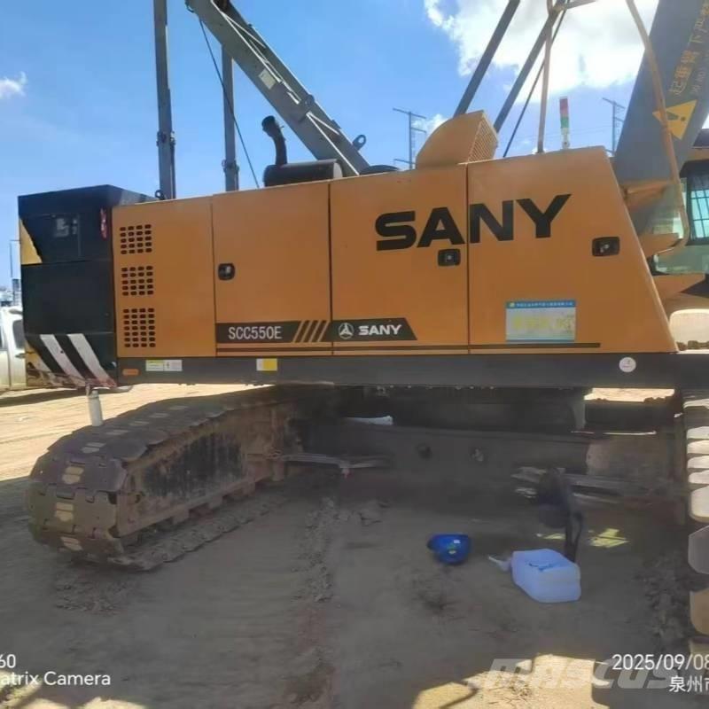Sany SCC 550 E Pásové jeřáby