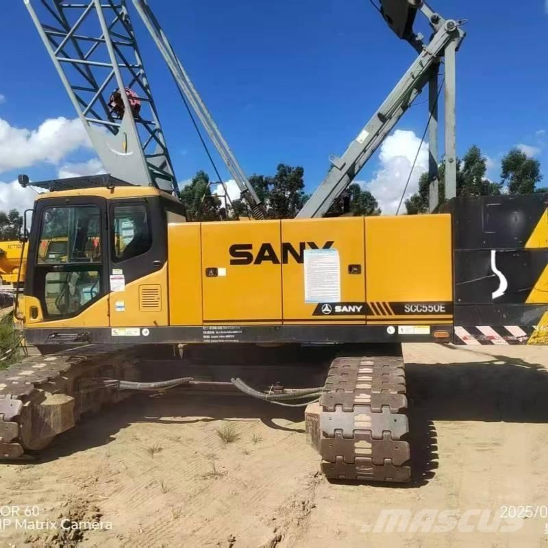 Sany SCC 550 E Pásové jeřáby
