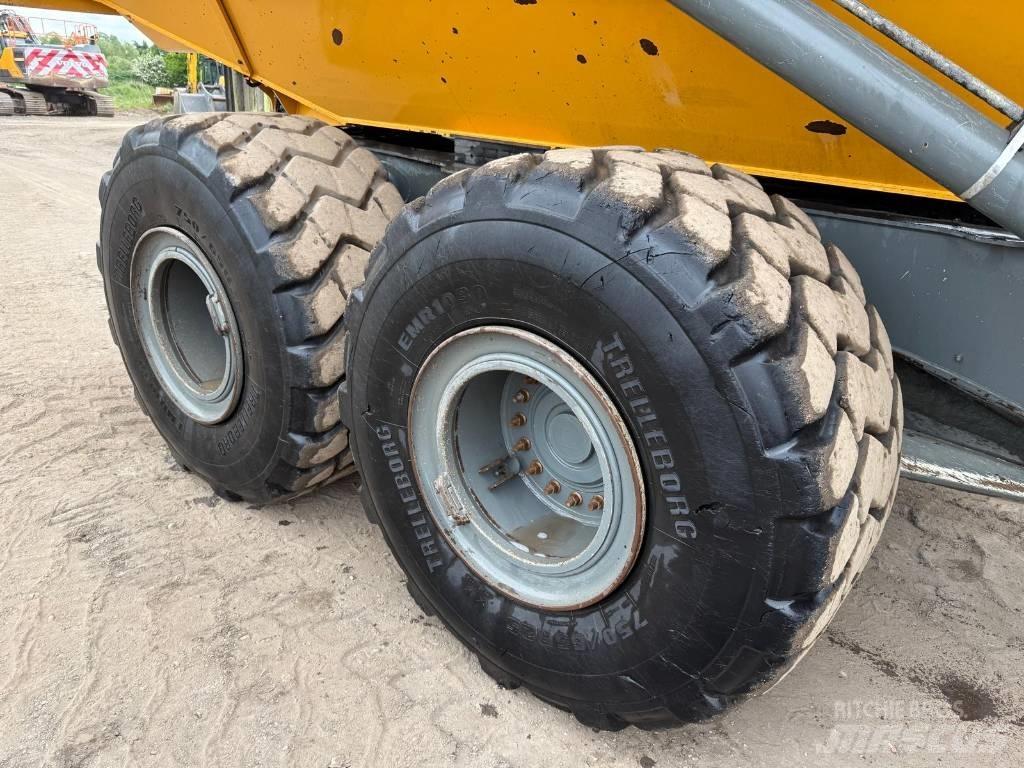 Liebherr TA 230 Kloubové dempry