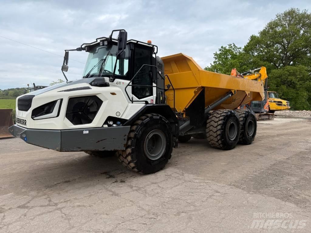 Liebherr TA 230 Kloubové dempry