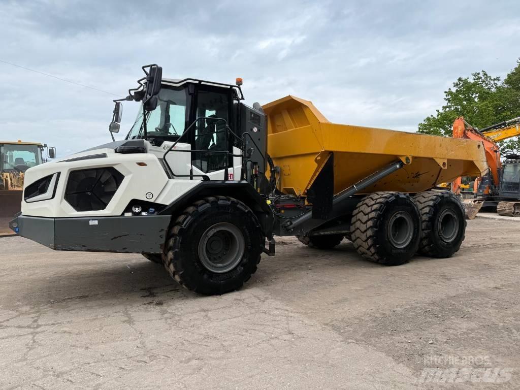 Liebherr TA 230 Kloubové dempry